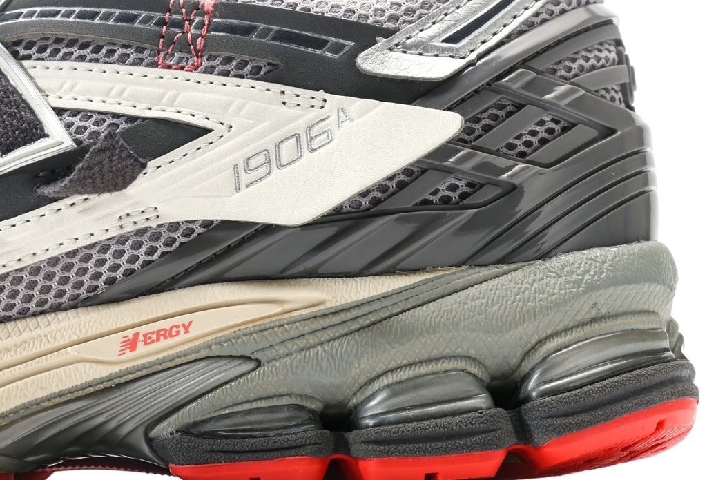 New Balance 1906A "Slate Grey Raincloud Drift Red"