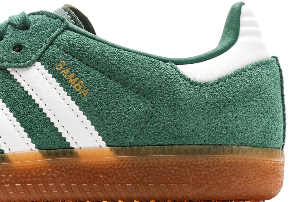 Samba OG "Collegiate Green Gum"