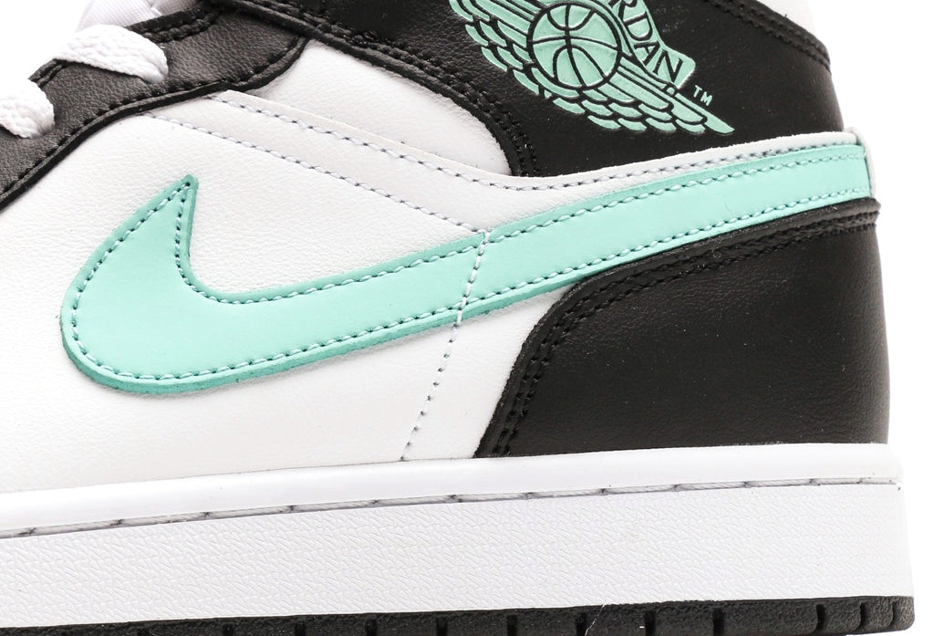 Air Jordan 1 Mid Green Glow