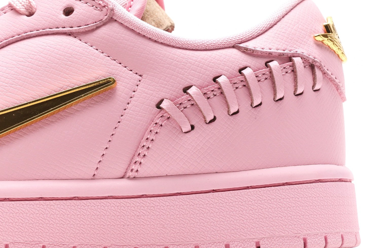 Air Jordan 1 Low Method of Make 'Perfect Pink'
