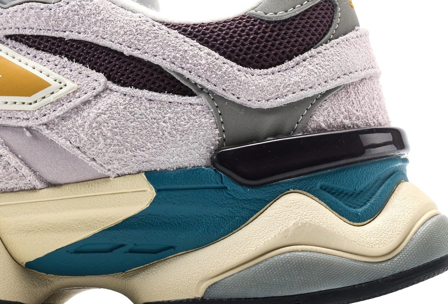 New Balance 9060 Taro Plum Brown
