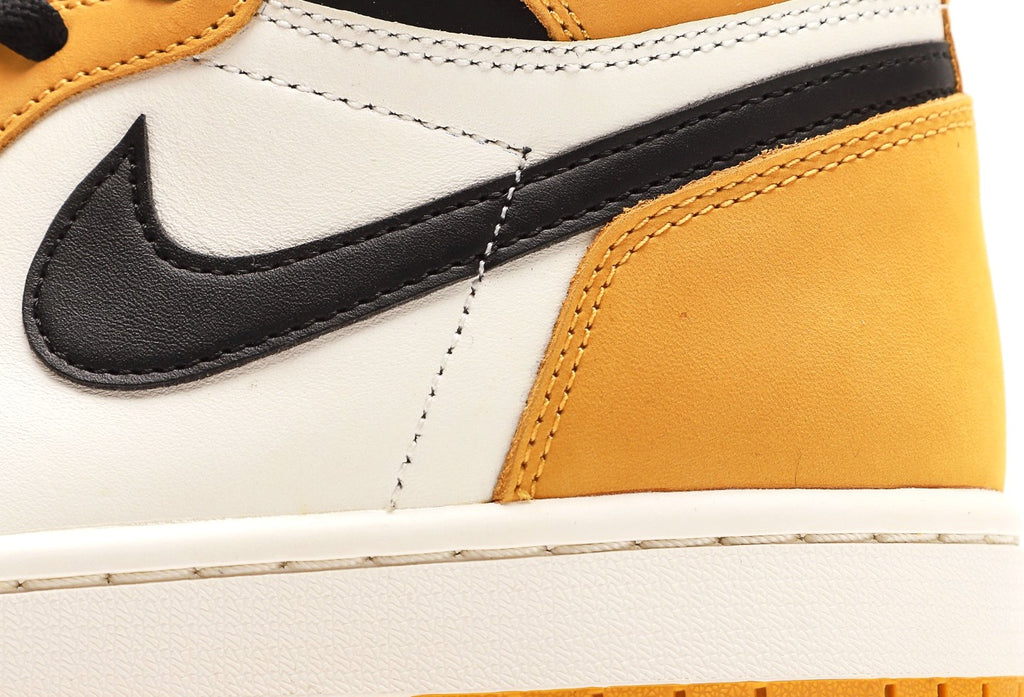 Air Jordan 1 Yellow Ochre [PK GOD]