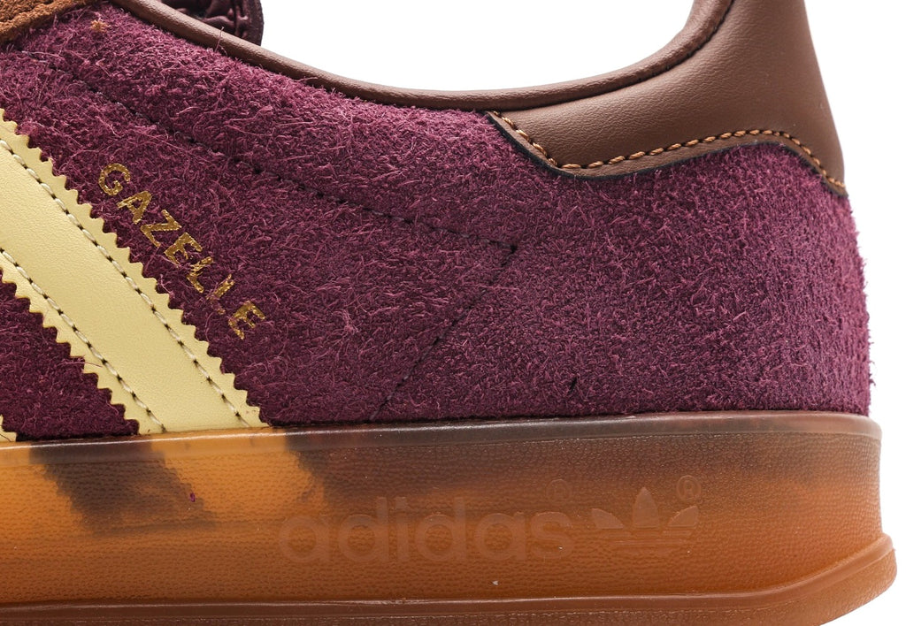 Gazelle Indoor Maroon Almost Yellow