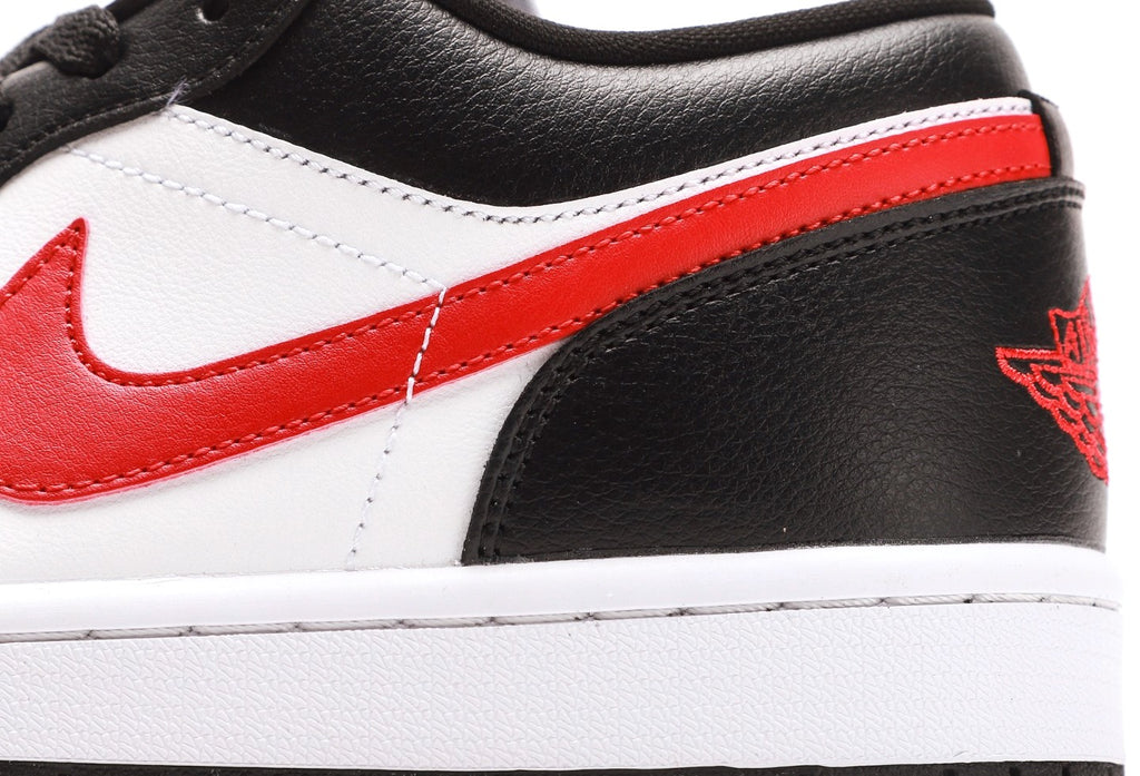 Air Jordan 1 Low "Black/Grey/Red"