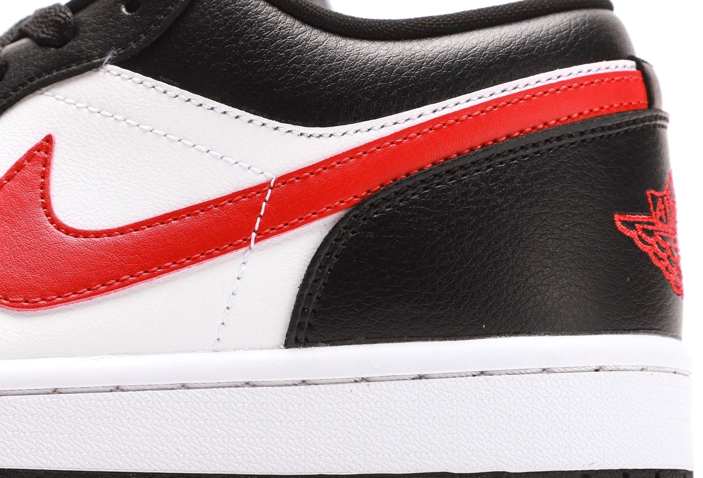 Air Jordan 1 Low "Black/Grey/Red"