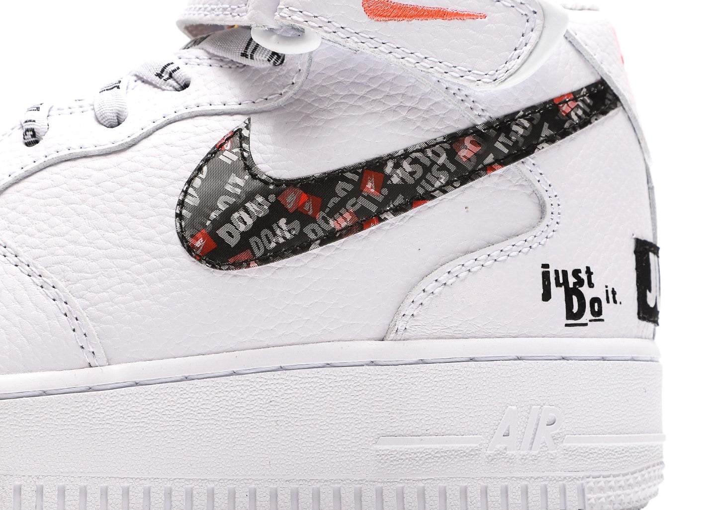 Air Force 1 Mid 07 Just Do It