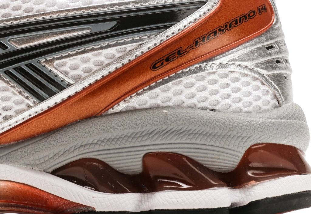 Gel-Kayano 14 Silver Piquant Orange