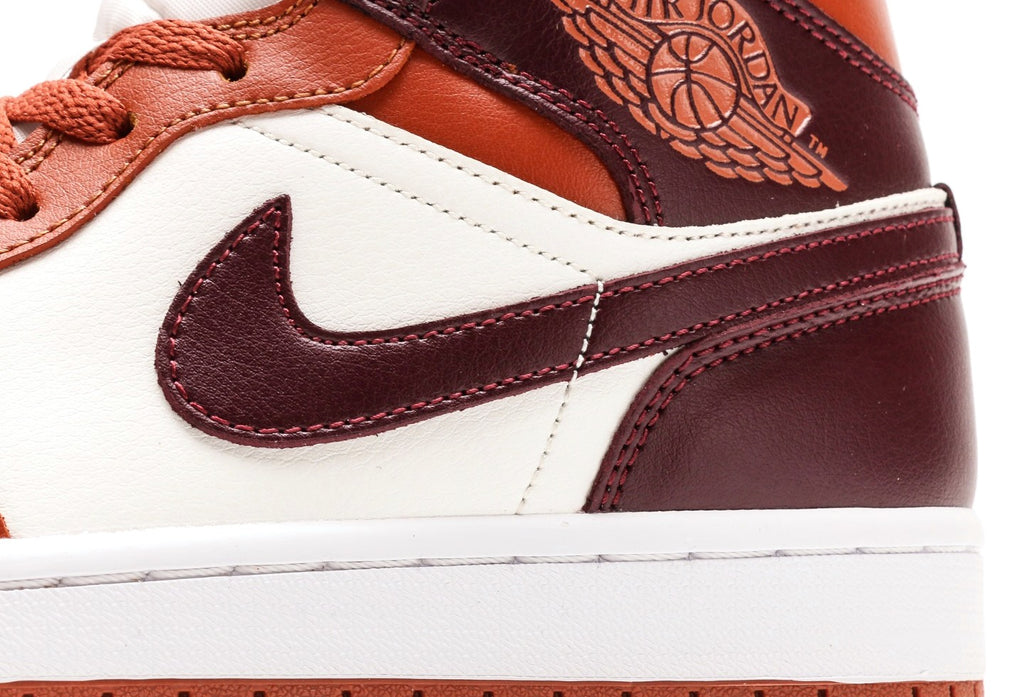 Air Jordan 1 Mid Sky J Orange