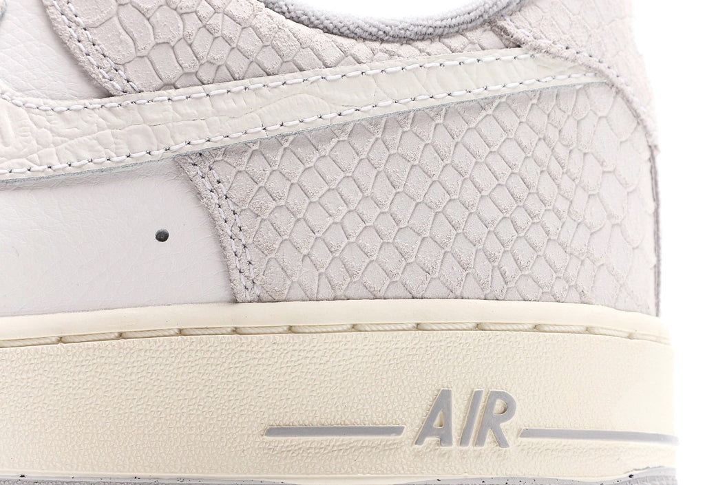 Air Force 1 White Python