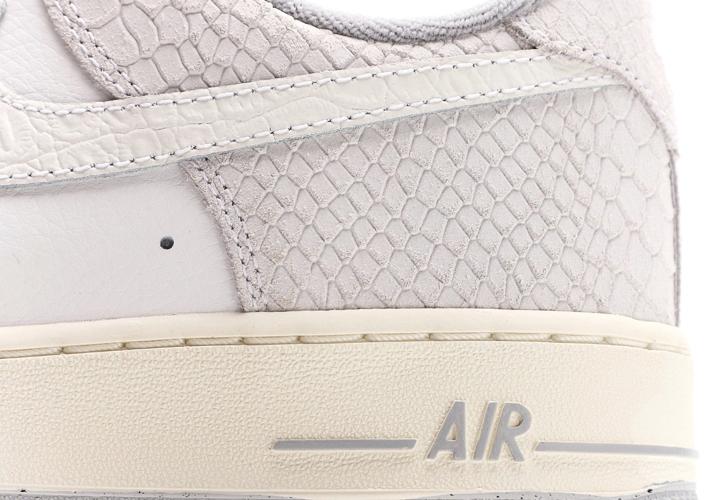 Air Force 1 White Python