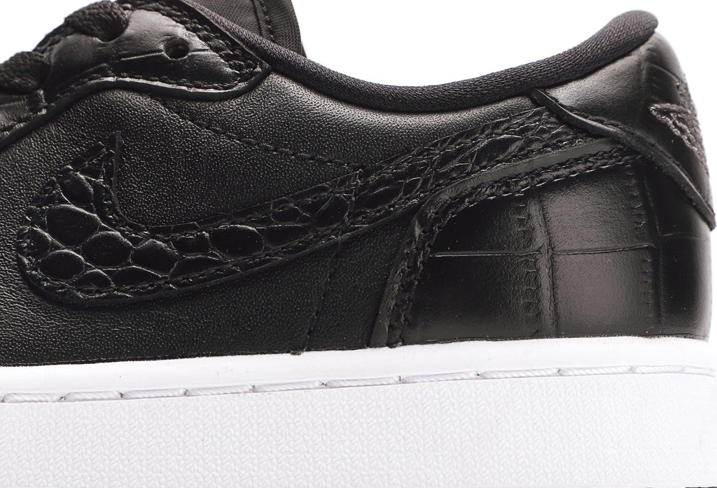 Air Jordan 1 Low Golf "Black Croc" [PK GOD]