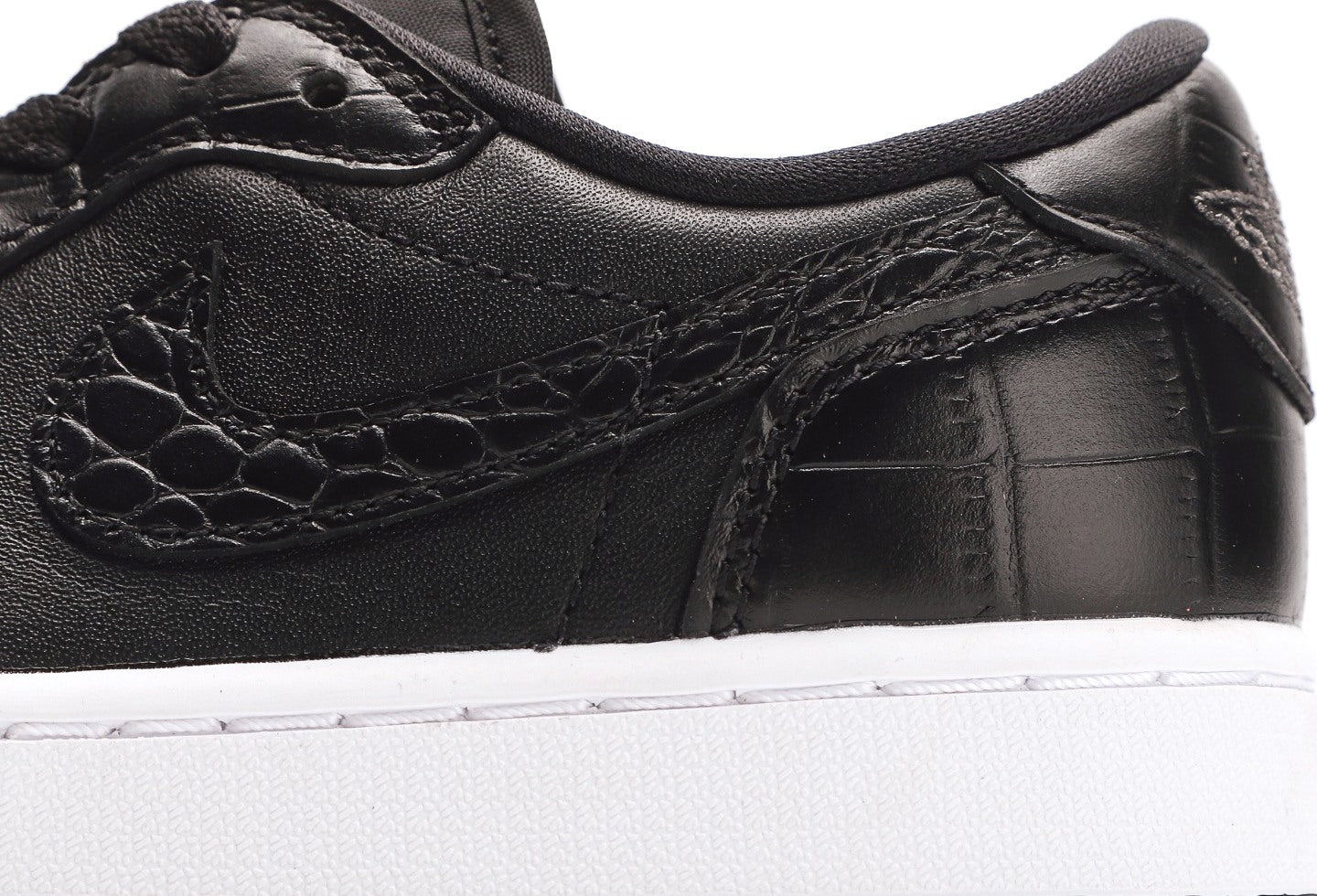 Air Jordan 1 Low Golf "Black Croc" [PK GOD]
