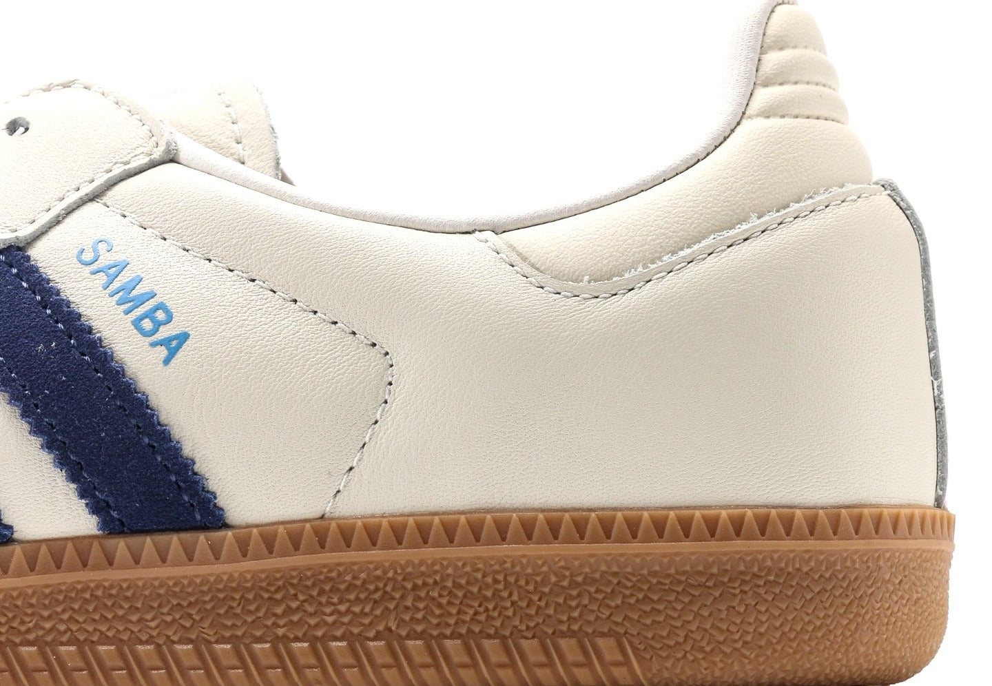 Samba OG "Off White & Dark Blue"