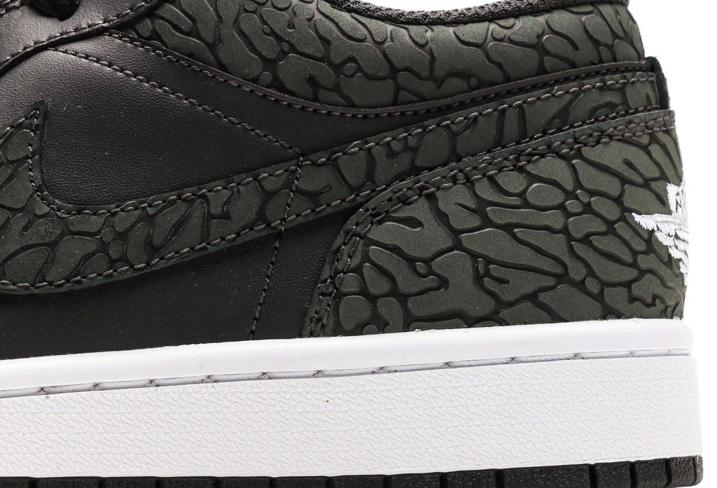 Air Jordan 1 Low SE 'Black Elephant'