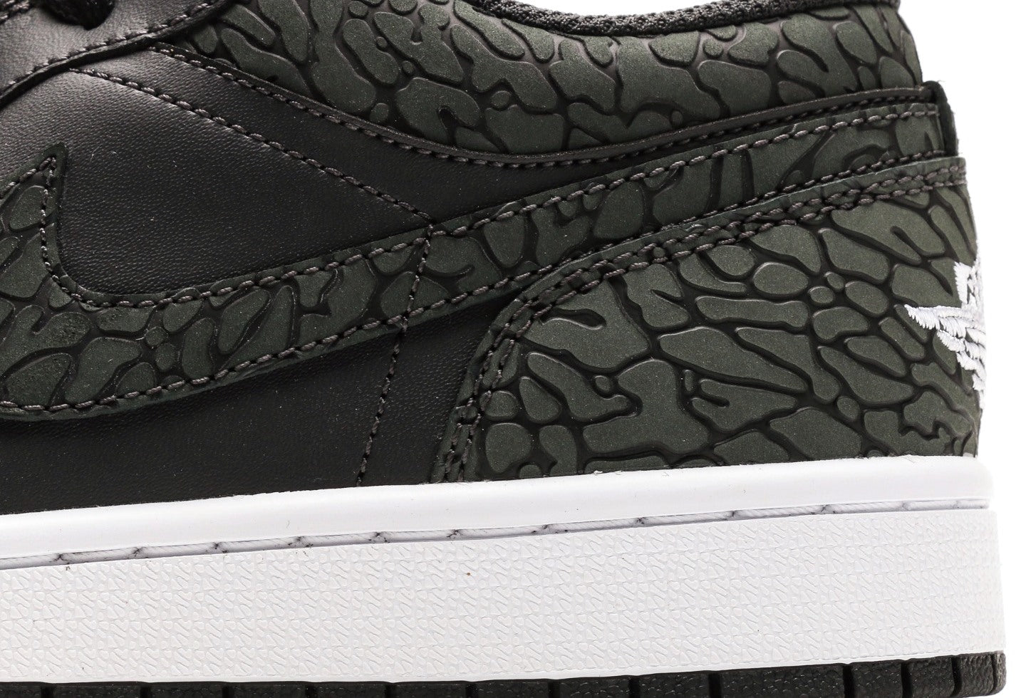 Air Jordan 1 Low SE 'Black Elephant'