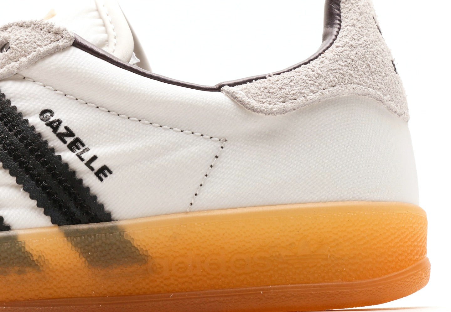 Hikari Shibata x Gazelle Indoor "White Night Grey Gum"