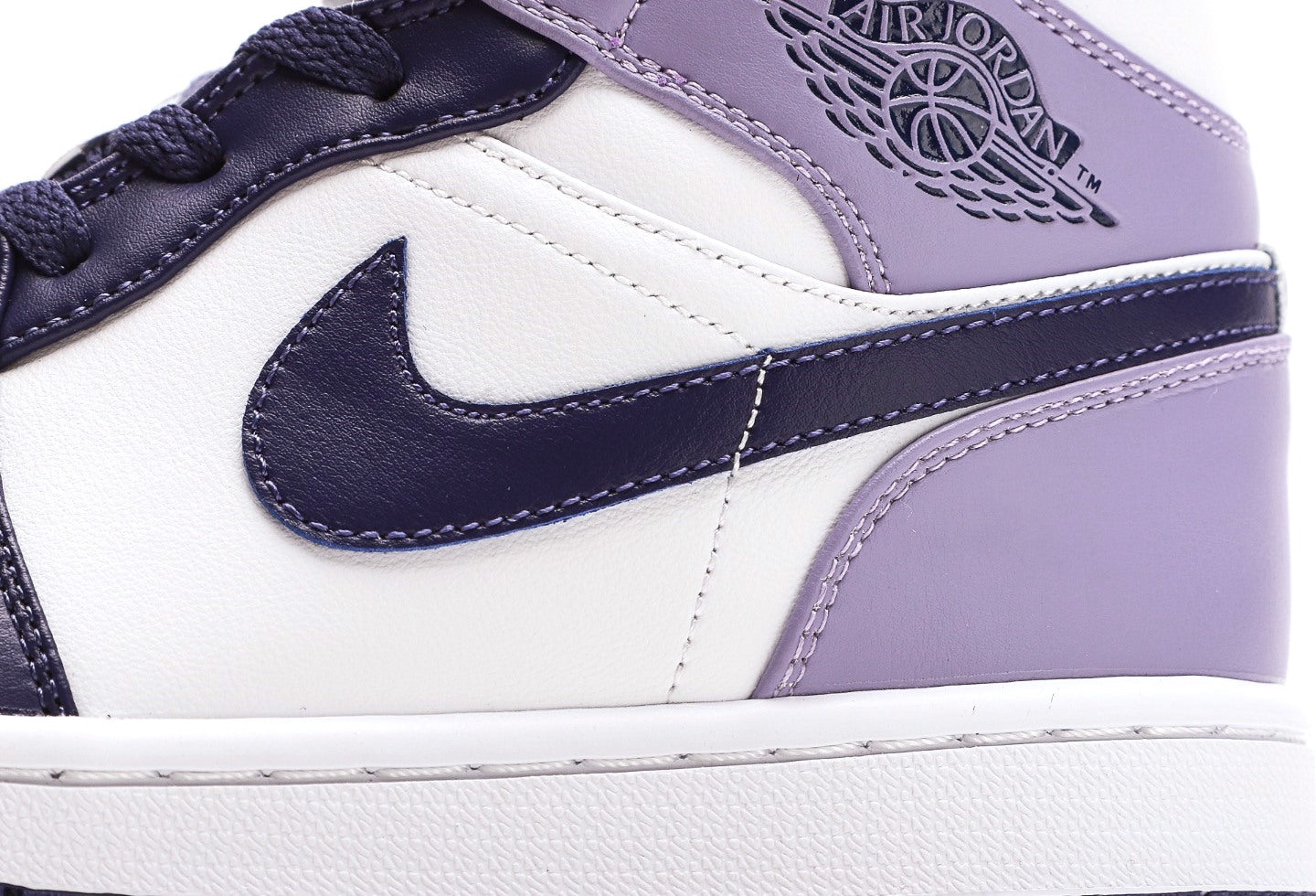 Air Jordan 1 Mid Sky J Purple
