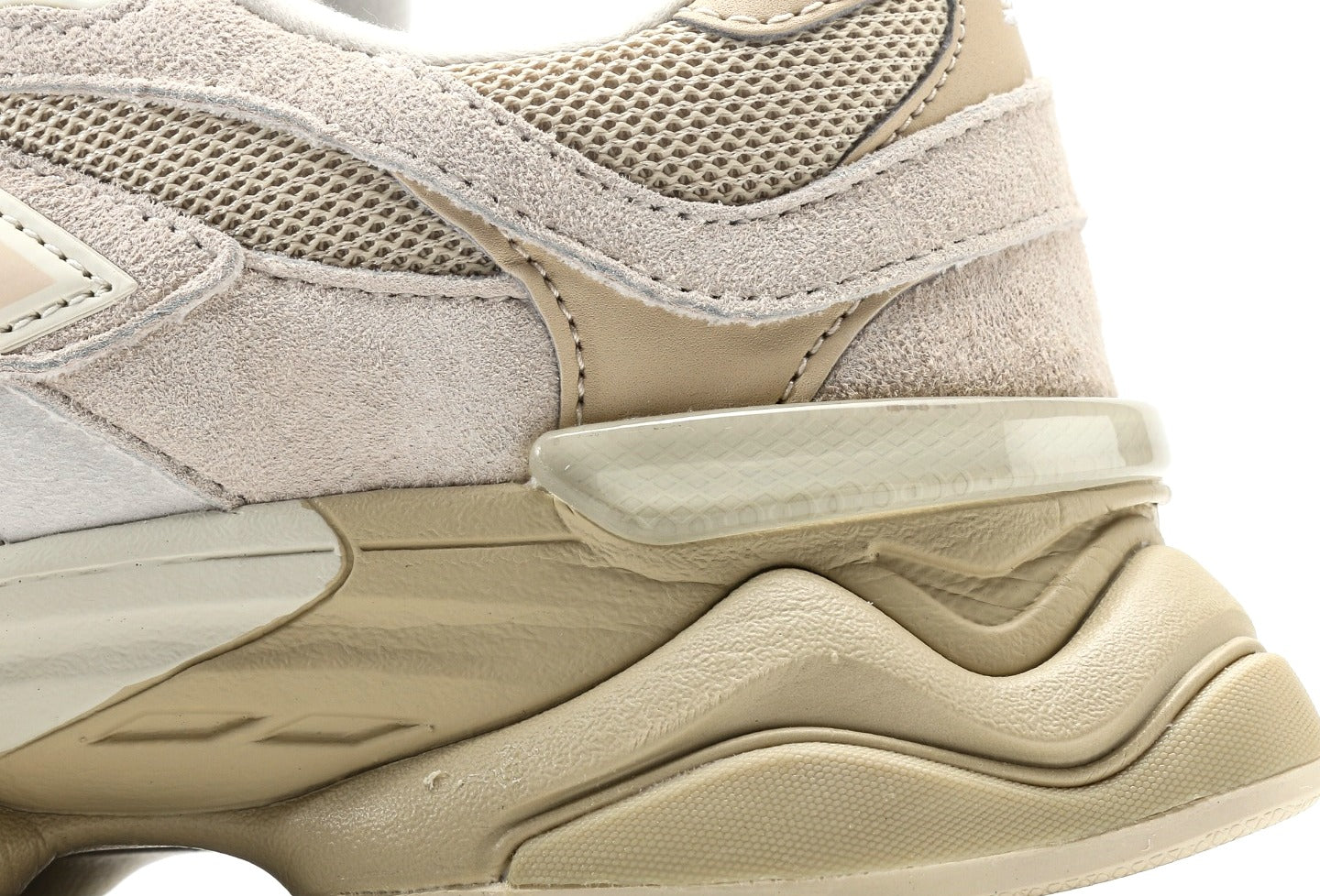 New Balance 9060 Tan/Off-White