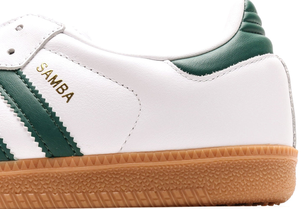 Samba OG "White Collegiate Green Gum"