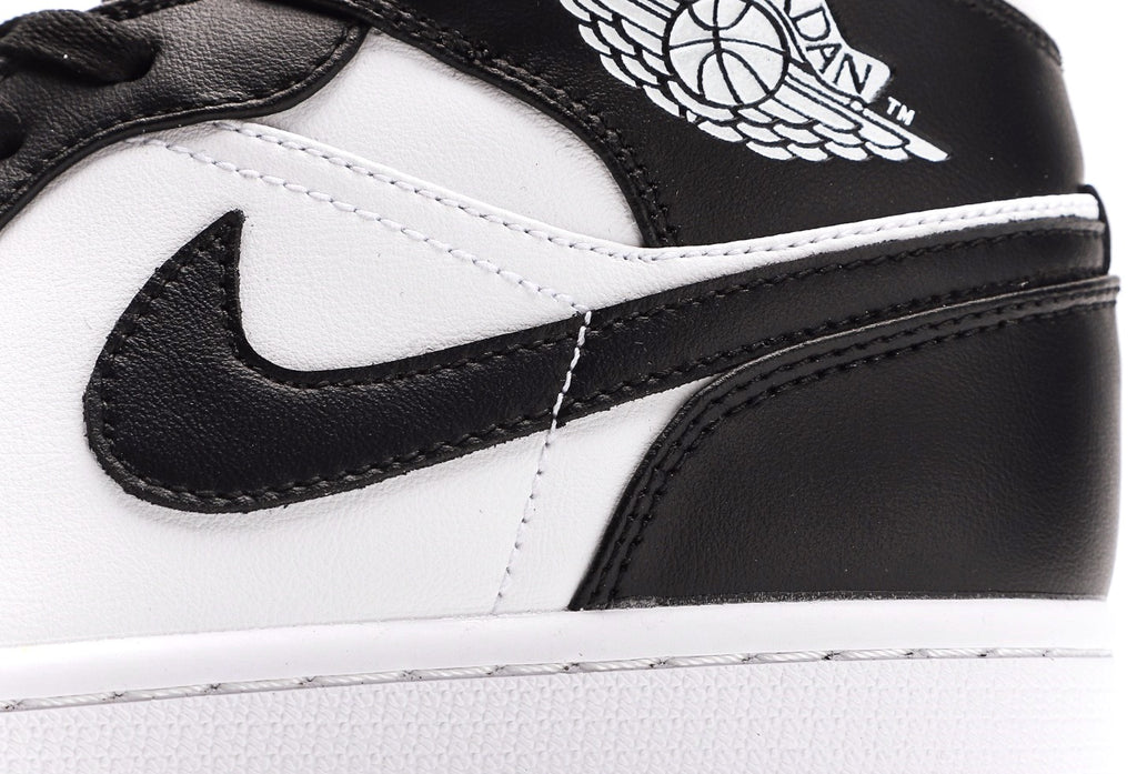 Air Jordan 1 Mid 'Panda' Black White