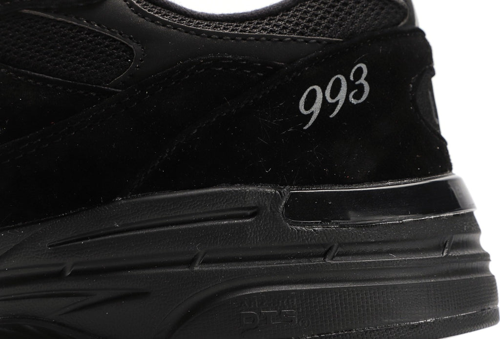 New Balance 993 Made in USA "Triple Black"
