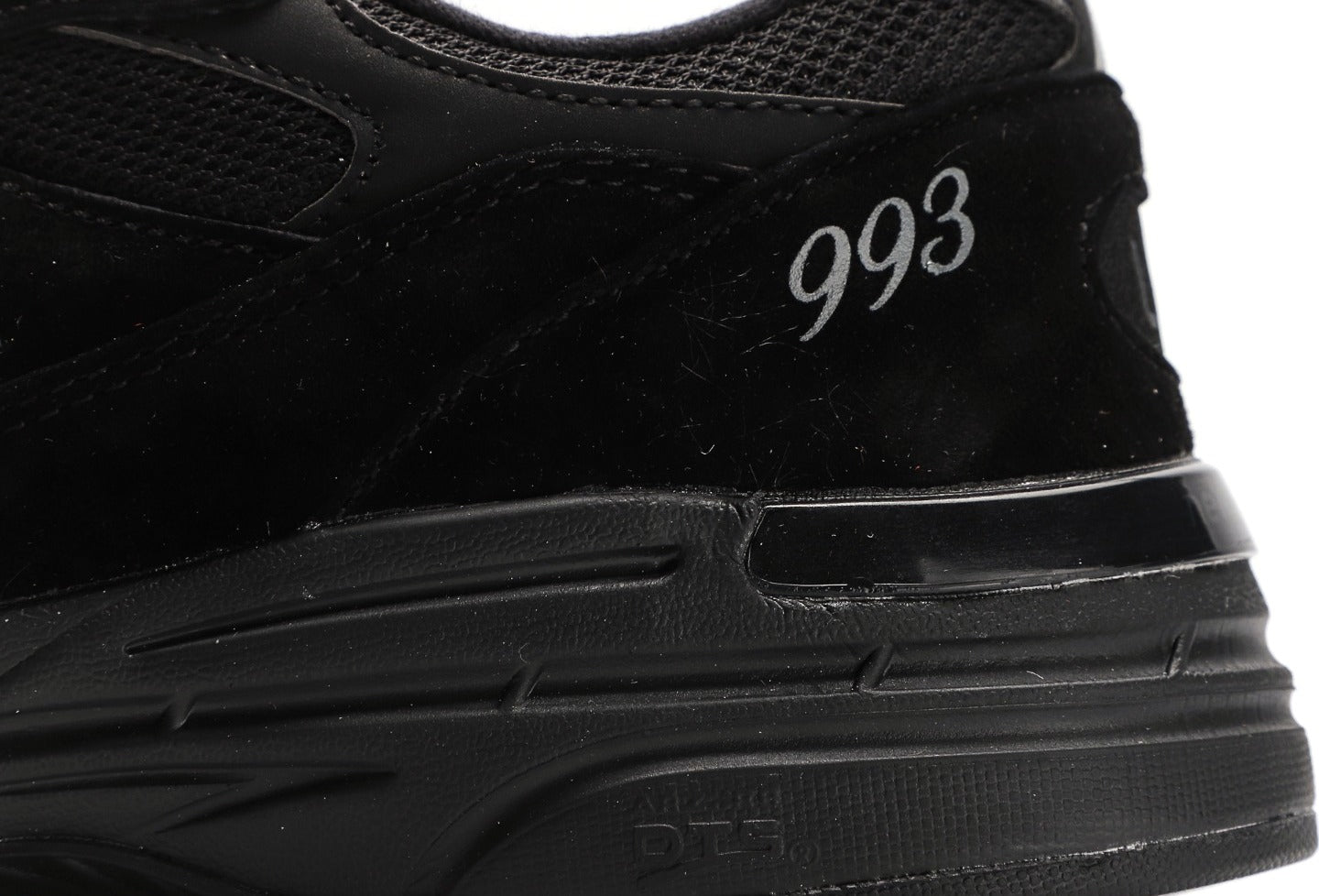 New Balance 993 Made in USA "Triple Black"