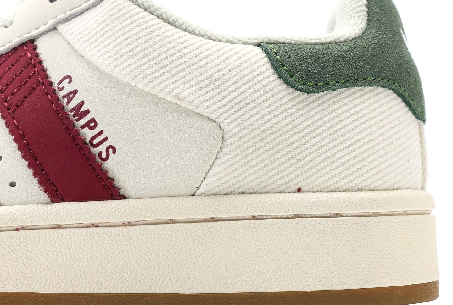 Campus 00s White Red Green