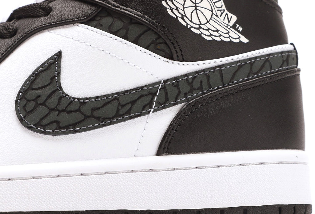 Air Jordan 1 Mid "Black Elephant"