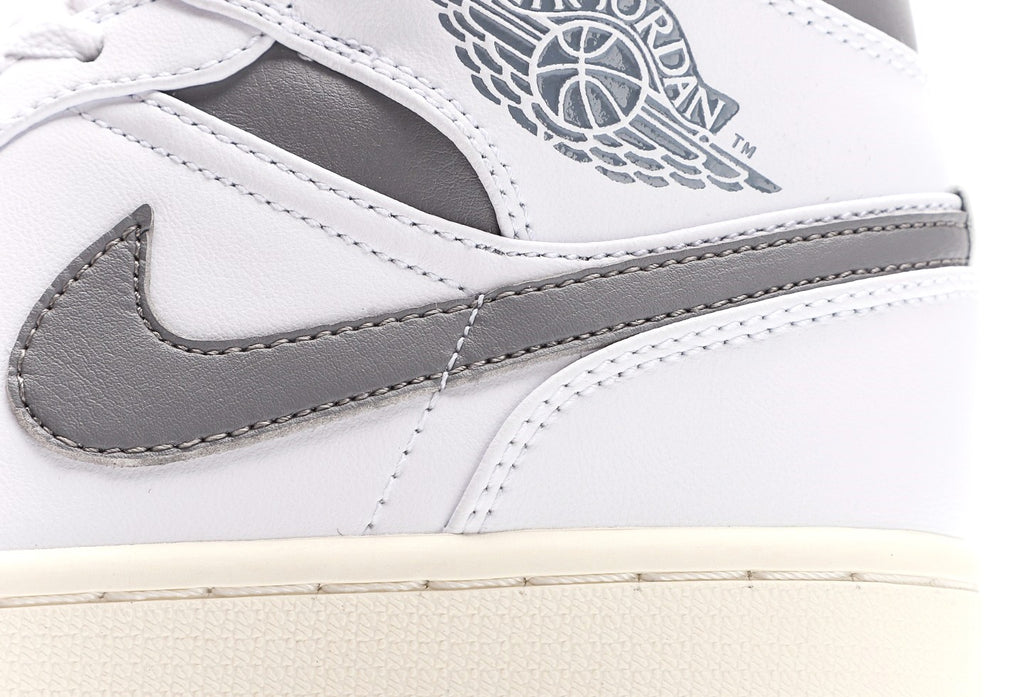Air Jordan 1 Mid Neutral Grey
