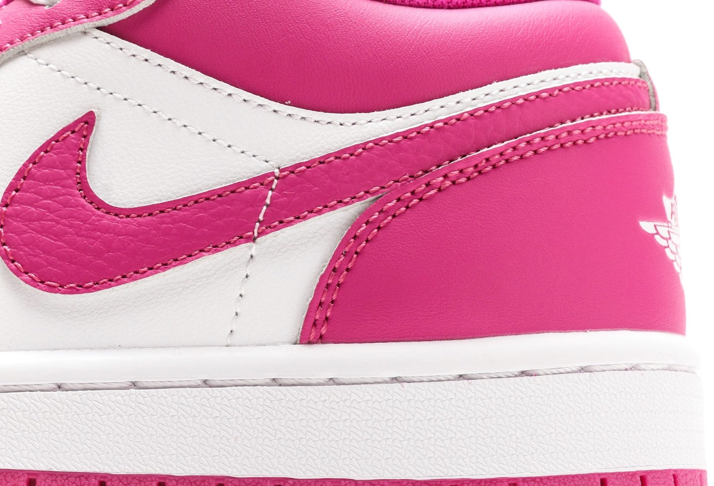 Air Jordan 1 Low GS "Fire Pink"