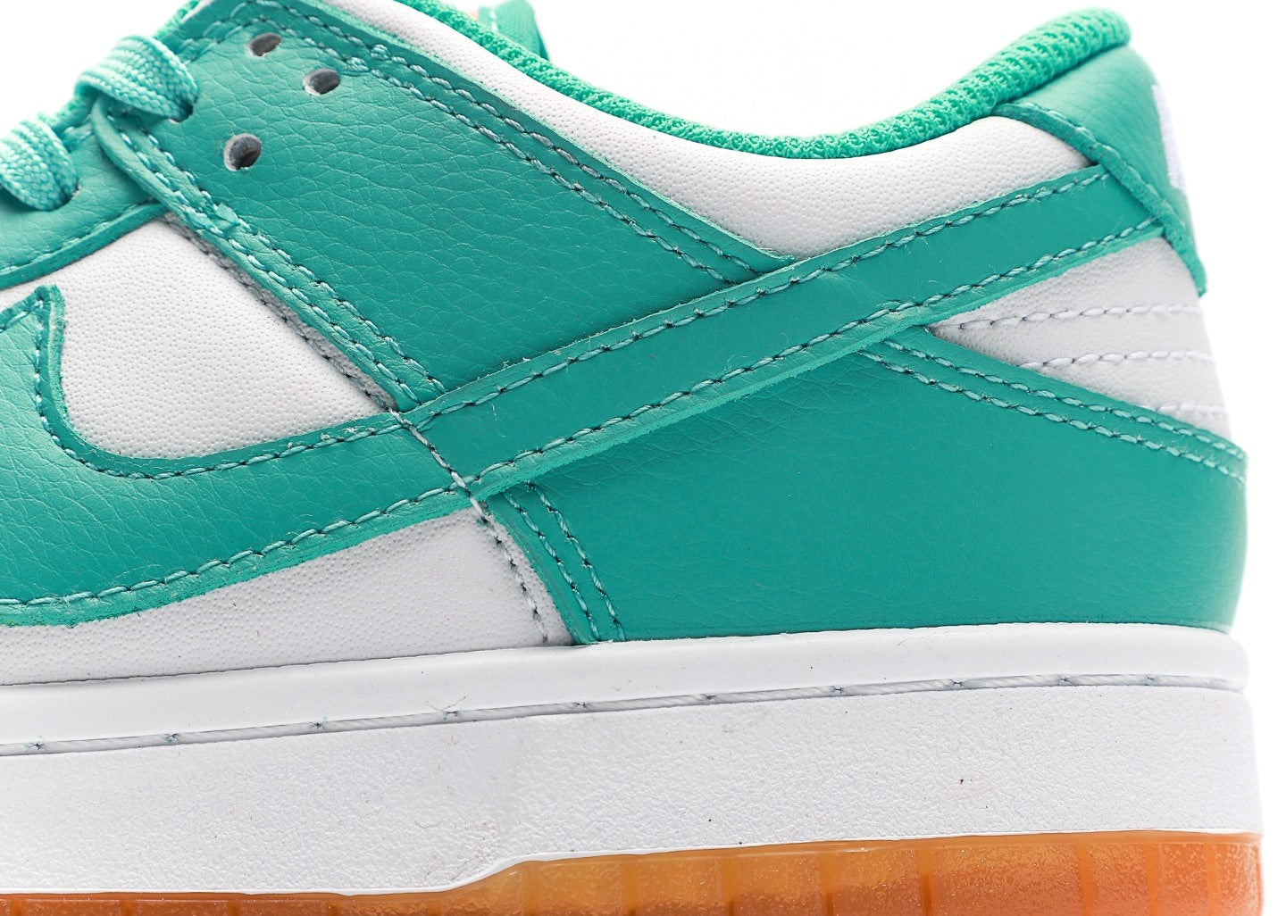 Dunk Low White Turquoise