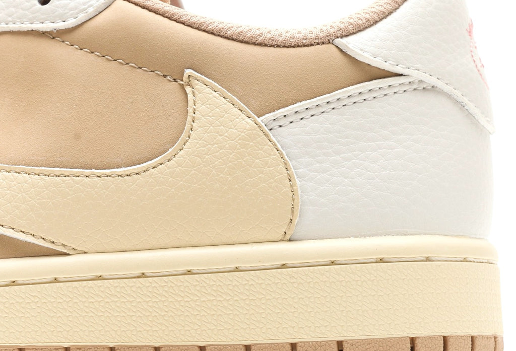 Travis Scott x Air Jordan 1 Low OG Sail Shy Pink