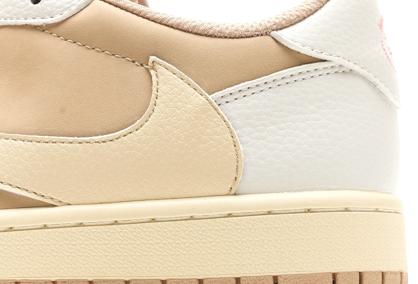 Travis Scott x Air Jordan 1 Low OG Sail Shy Pink