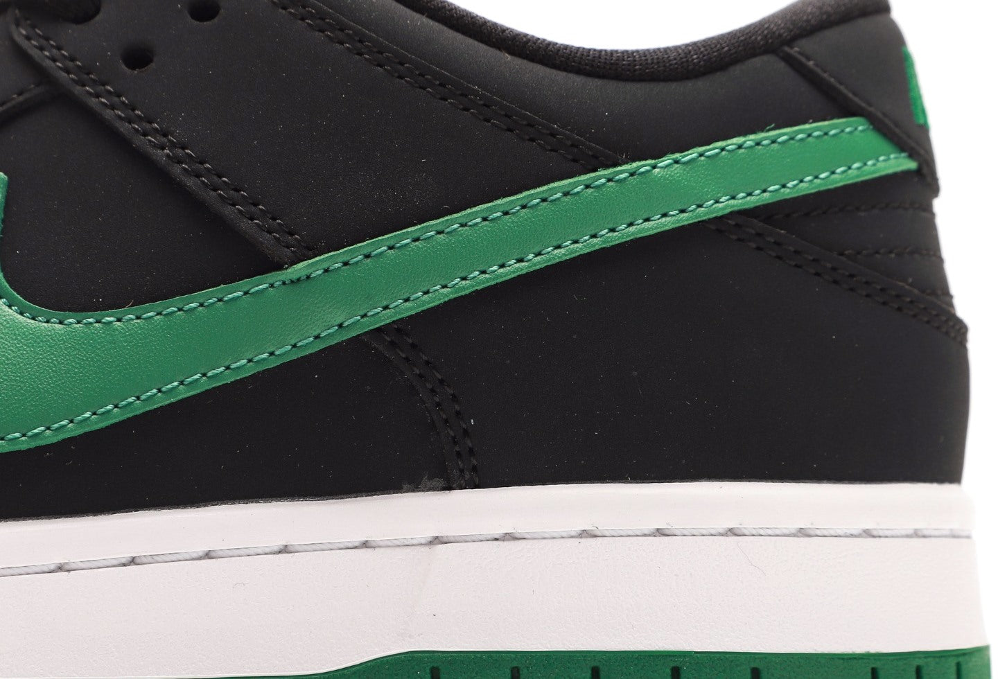 SB Dunk Low Pro J-Pack Black Green