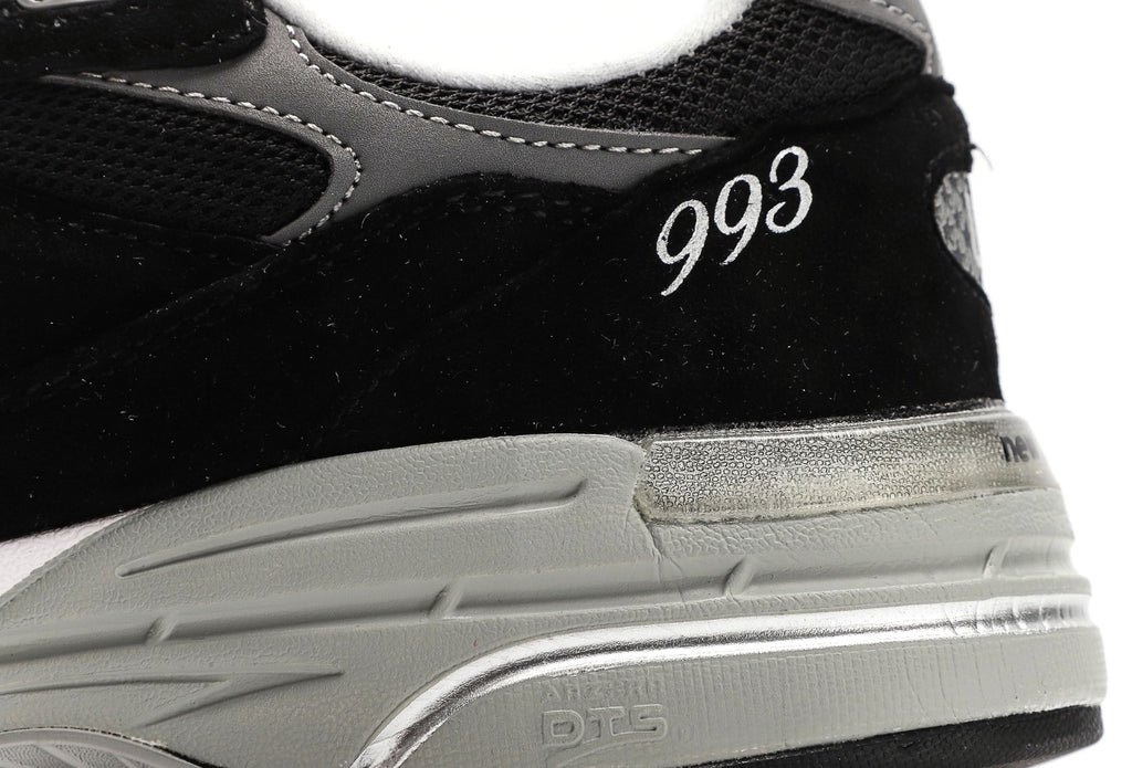 New Balance 993 Black Grey Made In the USA