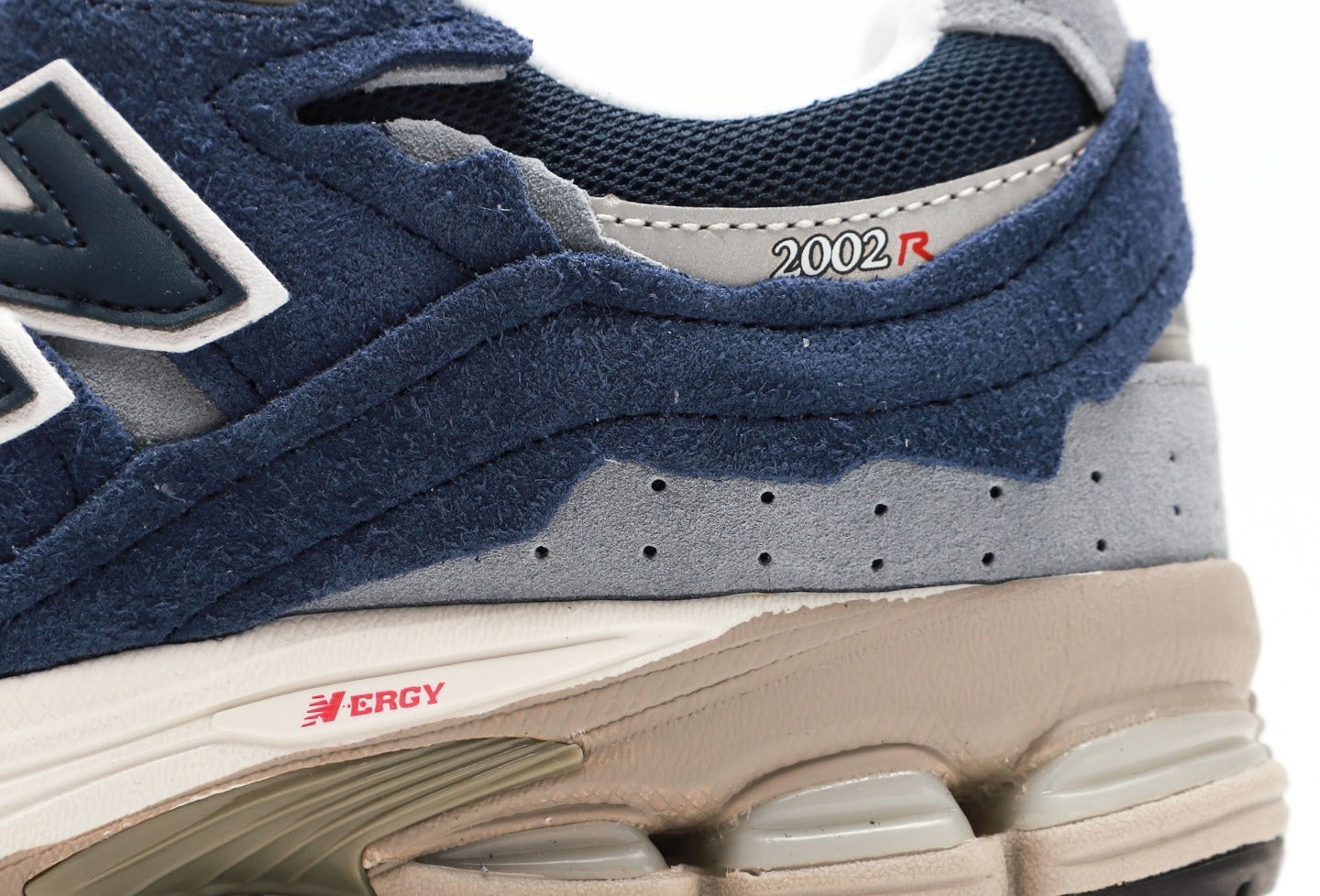 New Balance 2002R Protection Pack Navy Grey