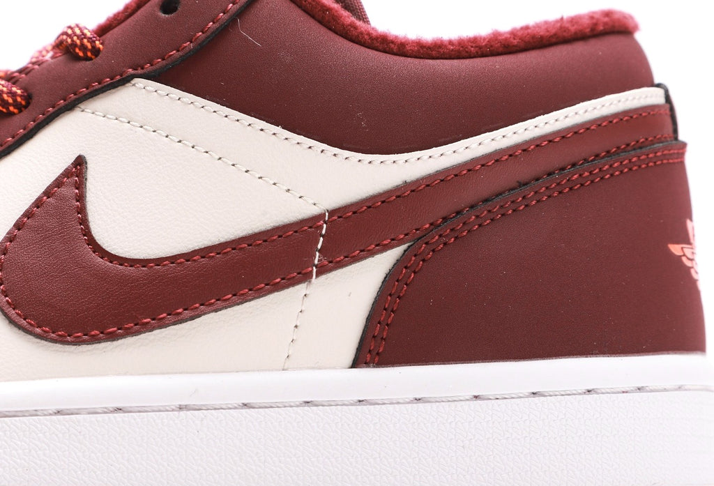 Air Jordan 1 Low 'Night Maroon'
