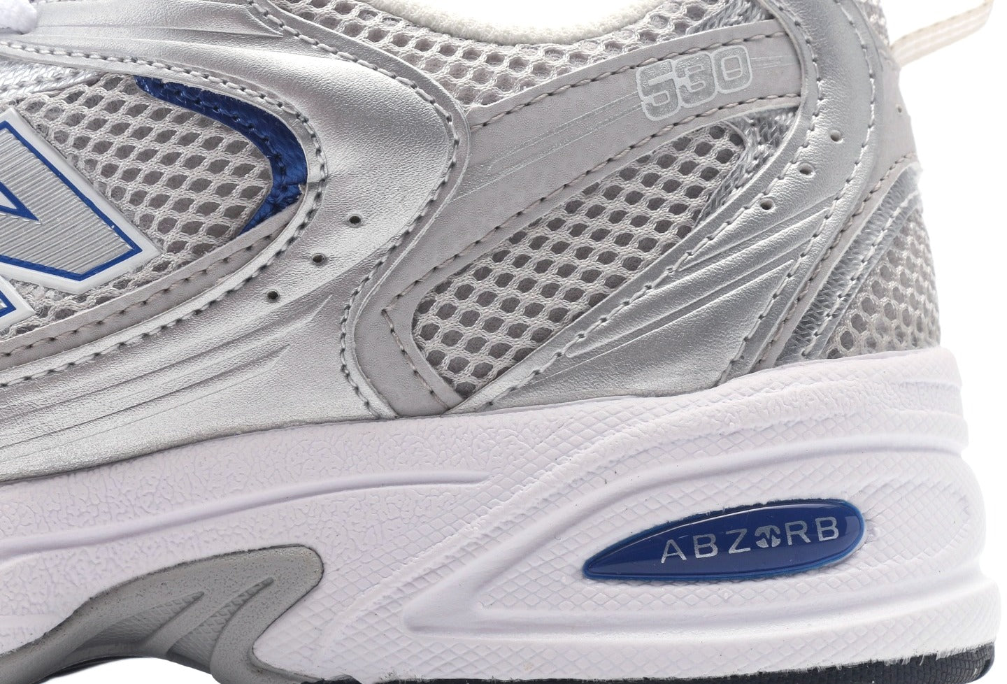 New Balance 530 "Light Grey Silver Blue"