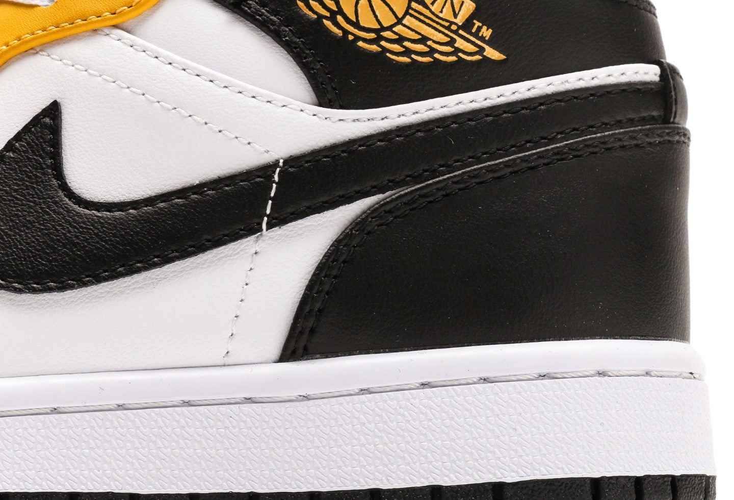 Air Jordan 1 Mid Yellow Ochre