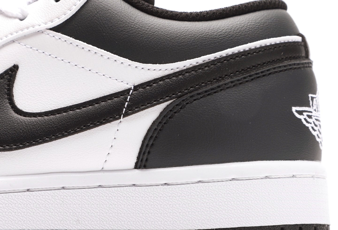 Air Jordan 1 Low 'White Black