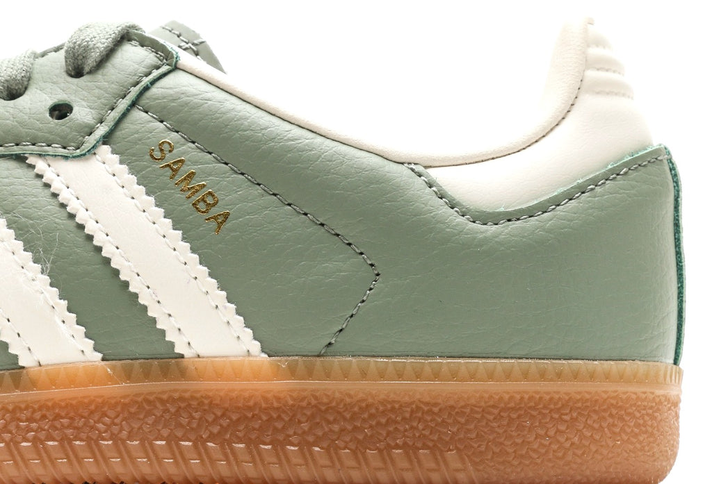 Samba OG 'Silver Green Gum'