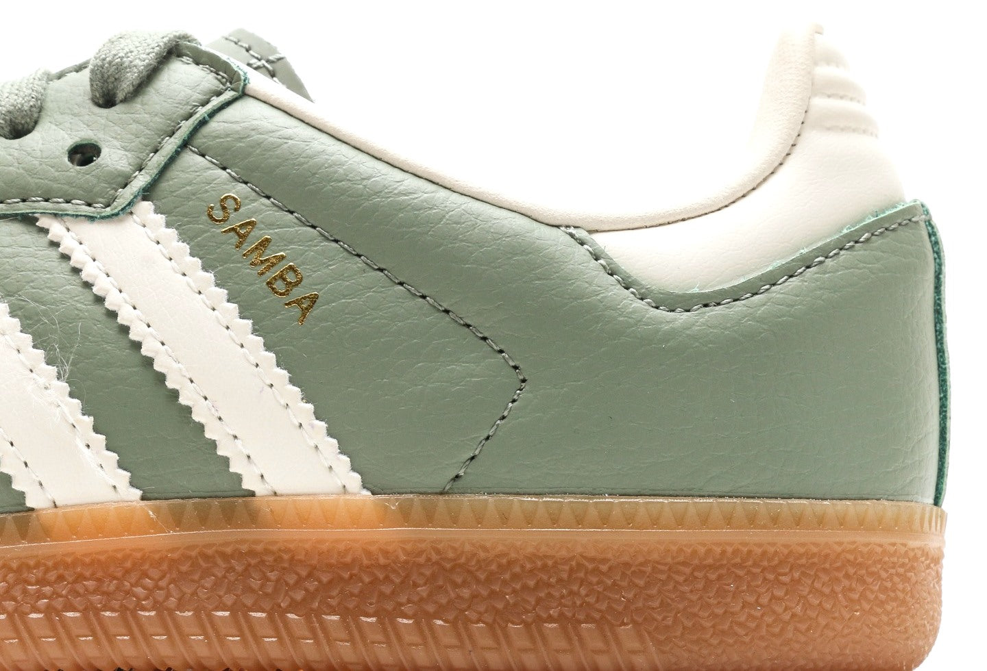 Samba OG 'Silver Green Gum'