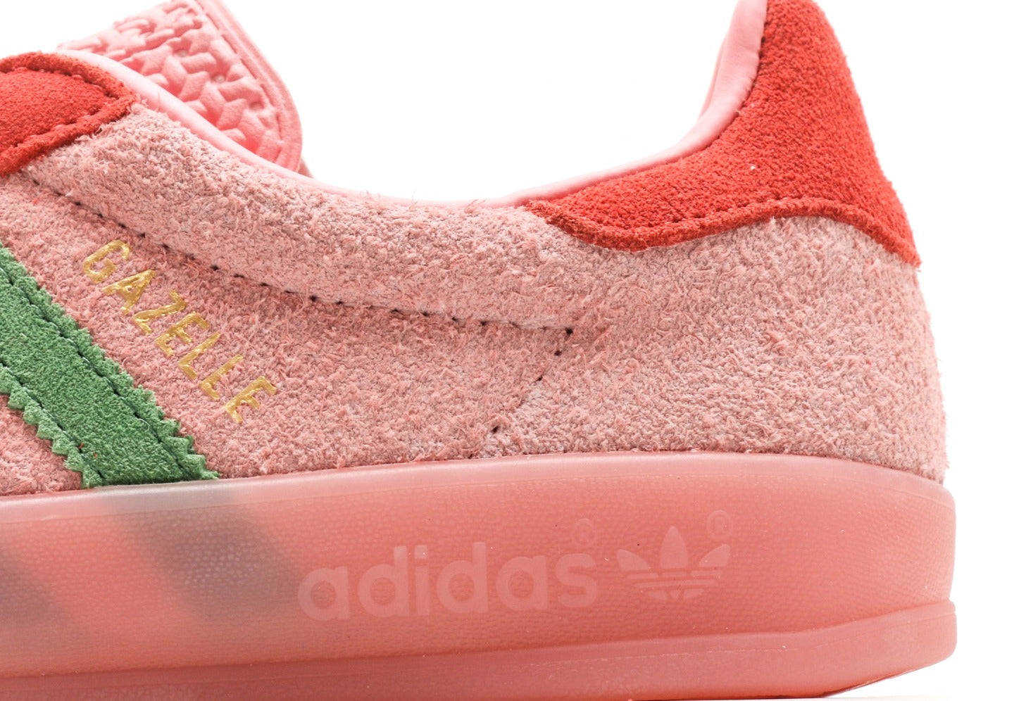 Gazelle Indoor Semi Pink Green