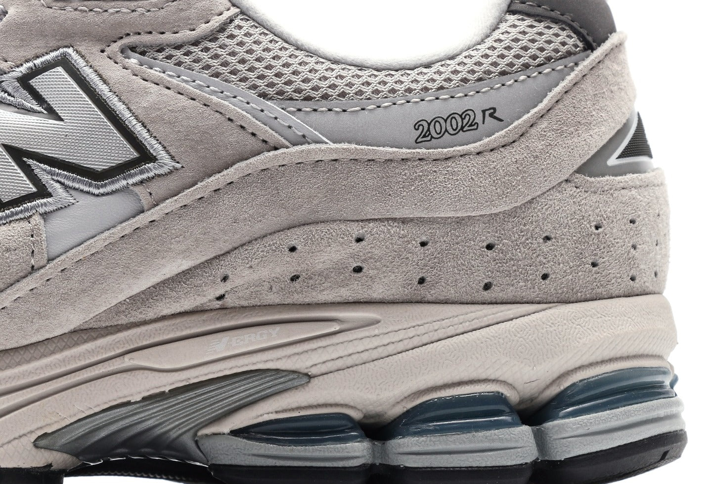 New Balance 2002R Steel Grey