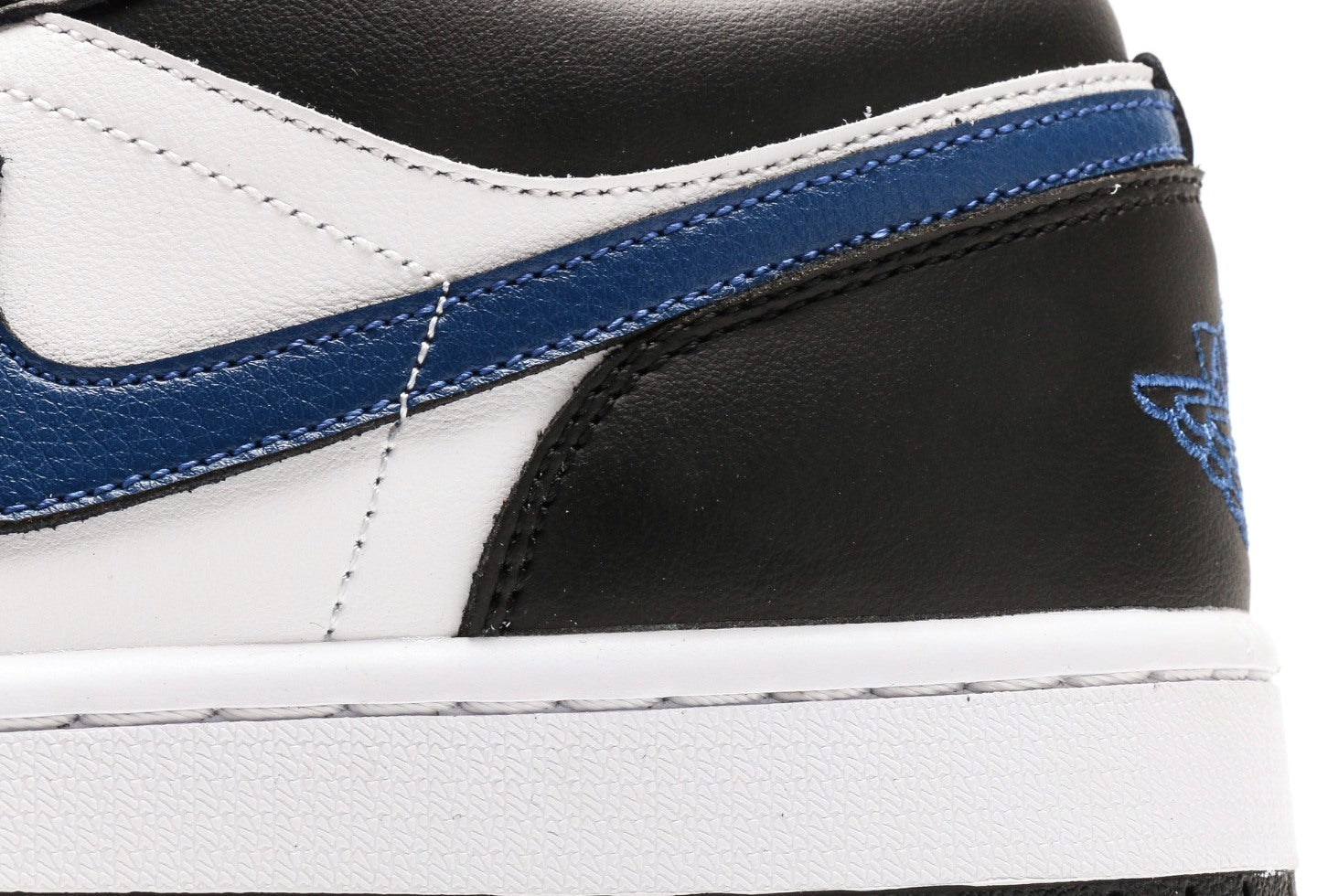 Air Jordan 1 Low Anthracite Industrial Blue