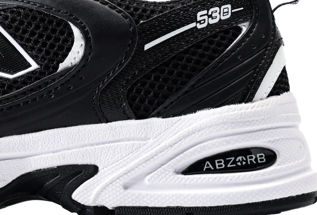 New Balance 530v2 Retro "Black White"