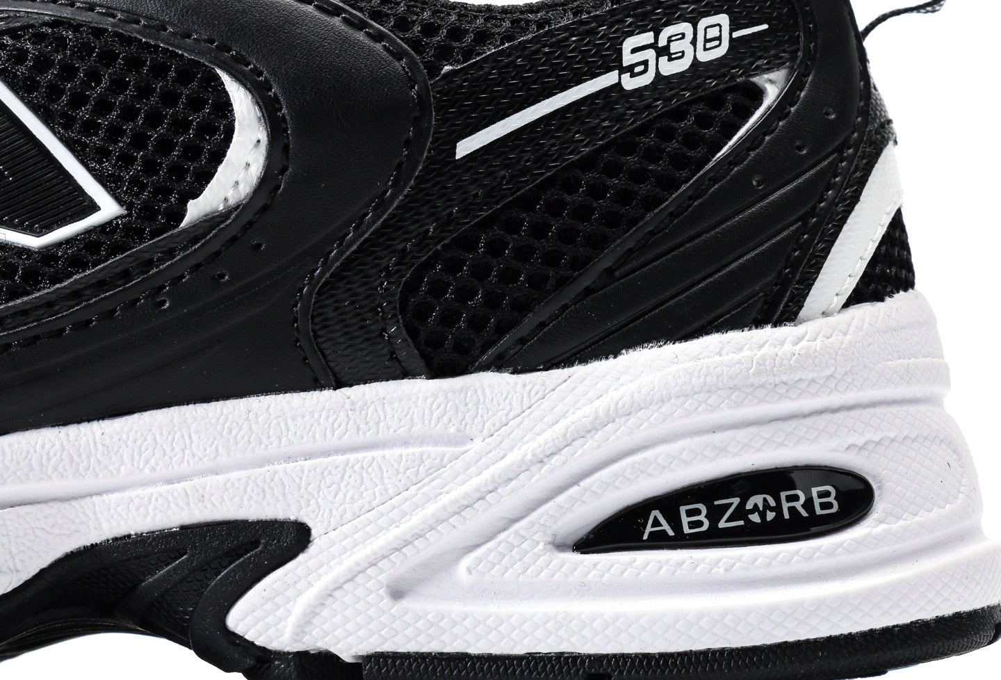 New Balance 530v2 Retro "Black White"