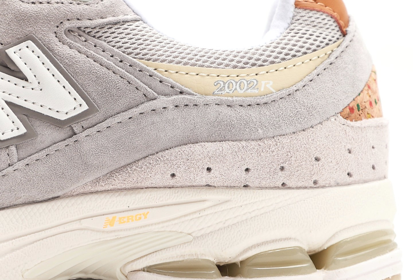 New Balance 2002R Concrete Grey