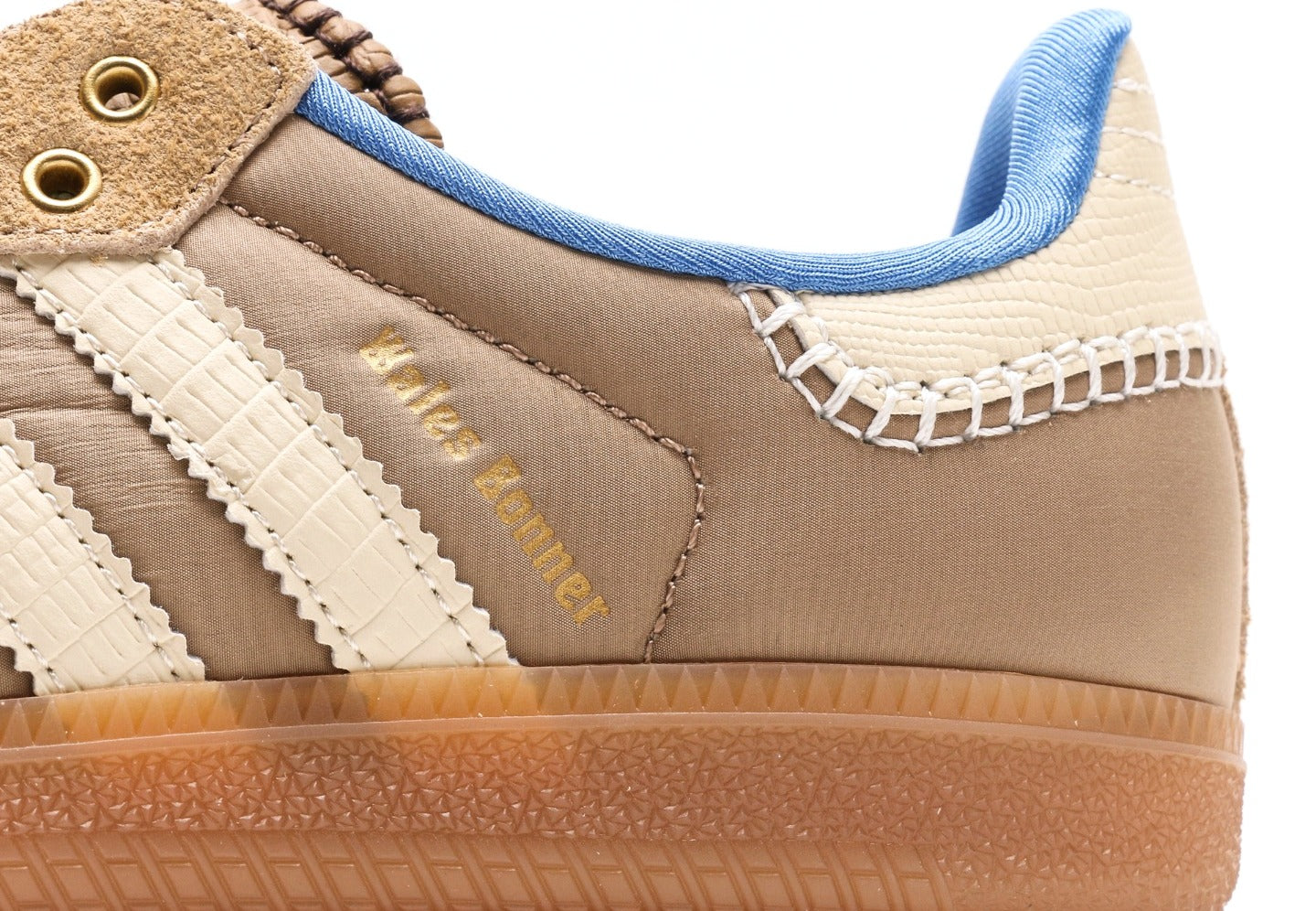 Wales Bonner x Samba Nylon 'Desert White'