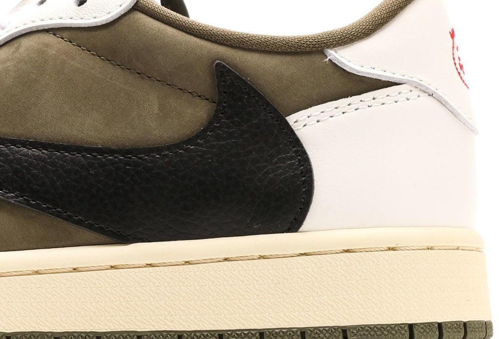 Travis Scott x Air Jordan 1 Low OG Medium Olive